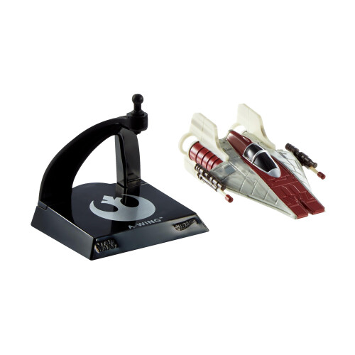 Hot Wheels Star Wars Starships Select pr   miov    st   hacka A-Wing 1