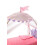 American Girl WellieWishers Boneca de 14,5 polegadas Cama de Dossel com Cortinas, Bandeira e Cobertor, Para Idades 4+ 3