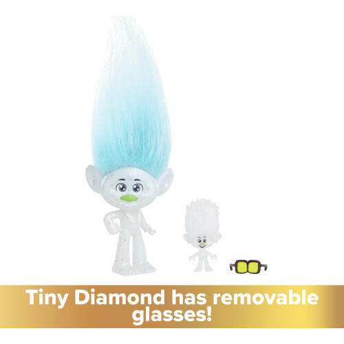 Mattel Mattel DreamWorks Trolls Band Together Κούκλα Guy Diamond με Αφαιρούμενη Ενδυμασία 2
