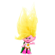Mu   eca peque   a Viva de Mattel DreamWorks Trolls Band Together con atuendo extra   ble y pelo de peluche inspirado en la pel   cula