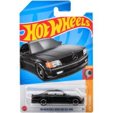 Hot Wheels '89 Mercedes-Benz 560 SEC AMG (fekete) 2023 HW Turbo