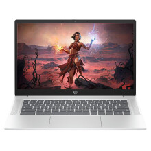 HP Chromebook 14 Zoll Laptop FHD-Display Intel N100 Bis zu 3,4 GHz Intel UHD-Grafik 4 GB RAM 64 GB eMMC Chrome OS Bluetooth Wi-Fi