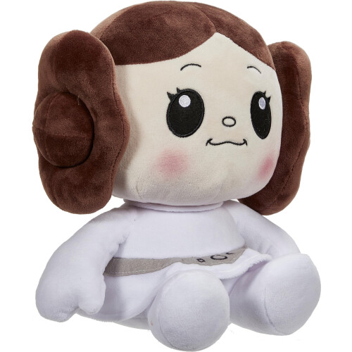 Mattel Star Wars Return do Jedi Plush Toy Snug Club Princesa Leia Doll Soft Character Doll 40th Anniversary aprox. 7 polegadas 1