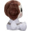 Mattel Star Wars Return do Jedi Plush Toy Snug Club Princesa Leia Doll Soft Character Doll 40th Anniversary aprox. 7 polegadas 4