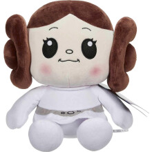 Star Wars visszatr a Jedi plssjtk Snug Club Leia hercegno lgy karakter baba 40. vfordulja kb. 7 hvelykes