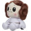 Mattel Star Wars Return do Jedi Plush Toy Snug Club Princesa Leia Doll Soft Character Doll 40th Anniversary aprox. 7 polegadas 3