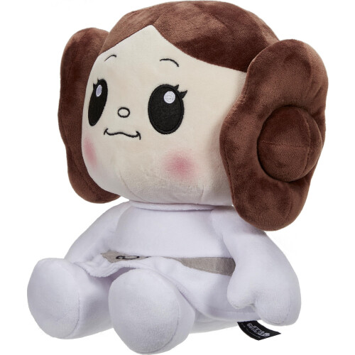 Mattel Star Wars Return do Jedi Plush Toy Snug Club Princesa Leia Doll Soft Character Doll 40th Anniversary aprox. 7 polegadas 2
