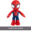 Mattel Boneco de pelúcia Marvel Talkers Spider-Man de 11,75 polegadas com 10 sons e frases 5