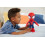 Mattel Boneco de pelúcia Marvel Talkers Spider-Man de 11,75 polegadas com 10 sons e frases 2
