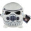 Mattel Figura de Pelúcia Cuutopia Star Wars, Stormtrooper de 10 polegadas, Brinquedo Colecionável Inspirado em Vilões 1