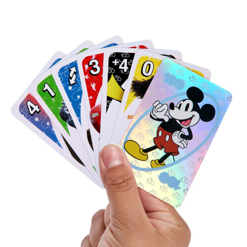 Mattel UNO Disney 100                                                      Disney, 1