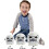 Mattel Figura de Pelúcia Cuutopia Star Wars, Stormtrooper de 10 polegadas, Brinquedo Colecionável Inspirado em Vilões 2