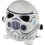 Mattel Figura de Pelúcia Cuutopia Star Wars, Stormtrooper de 10 polegadas, Brinquedo Colecionável Inspirado em Vilões 3