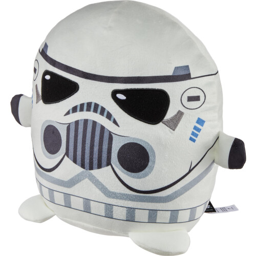 Mattel Figura de Pelúcia Cuutopia Star Wars, Stormtrooper de 10 polegadas, Brinquedo Colecionável Inspirado em Vilões 2
