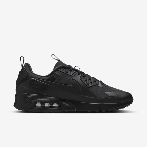 Nike (45) Nike AIR MAX 90 DRIFT Herren Casual Sneaker Schwarz 2