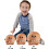 Mattel Figurinha Plush Cuutopia Star Wars Mattel, Chewbacca de 10 polegadas, Almofada Colecionável 2