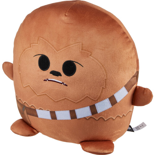 Mattel Figurinha Plush Cuutopia Star Wars Mattel, Chewbacca de 10 polegadas, Almofada Colecionável 2