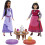 Mattel Mattel Disney Wish Παιχνίδια, Σετ Παιχνιδιού Καλύτεροι Φίλοι με Asha & Dahlia Κούκλες 1