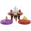 Mattel Mattel Disney Wish Παιχνίδια, Σετ Παιχνιδιού Καλύτεροι Φίλοι με Asha & Dahlia Κούκλες 3