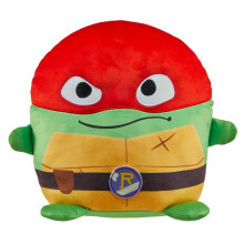 Muñecos de peluche Cuutopia de las Tortugas Ninja: Raphael de 10 pulgadas estilo Kawaii