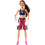 Barbie Boneca Barbie Carreiras e Acessórios, Boxer Morena com Uniforme Removível e Luvas de Boxe 1