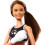 Barbie Boneca Barbie Carreiras e Acessórios, Boxer Morena com Uniforme Removível e Luvas de Boxe 2