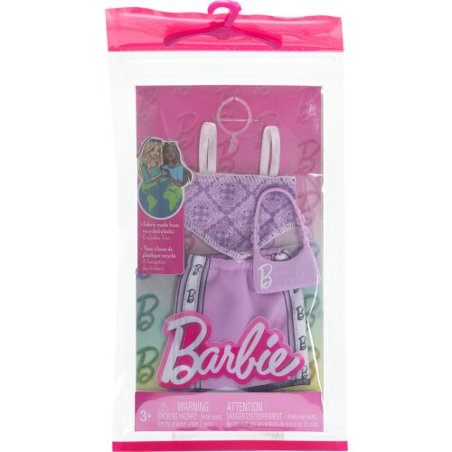 Barbie Barbie Modepakket HRH37 Pop Kleding Set van 1 Barbie 2