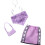 Barbie Barbie Modepakket HRH37 Pop Kleding Set van 1 Barbie 1