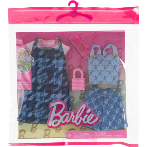 Barbie Set ?????? Barbie Fashions 2    e t??? ????a ??a ?????e?    ?da?, p?? pe???a      ??e? t?p, s??t? ?a? 2 a?es????. 1