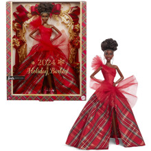 Barbie Holiday 2024 | Mattel HRM62 | Collection | Signature Doll