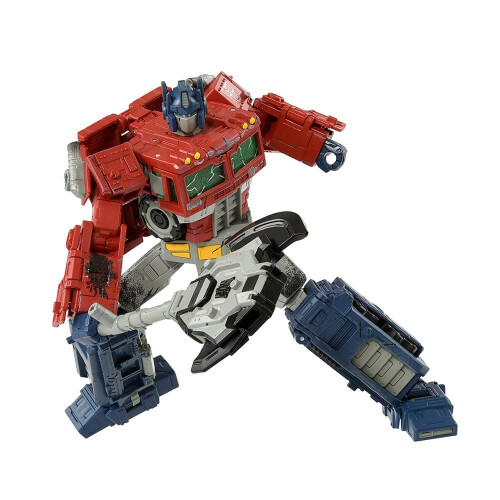 Optimus Prime Transformers Premium Finish War fr Cybertron Standard 1