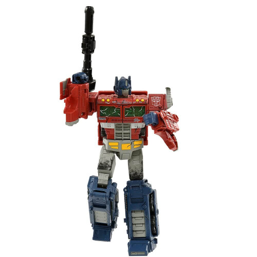 Optimus Prime Transformers Premium Finish War fr Cybertron Standard 2
