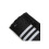 Adidas Adidas Wallet Schwarz/Wei One Size 4