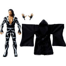Mattel WWE Elite Collection Action Figure & Accessories, Series #109 Shinsuke Nakamura 6-inch Collectible with 25 Articulation Points & Swappable Hand