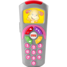Fisher-Price Baby Learning Toy Lachen & lernen Schwester Fernbedienung tun TV-Steuerung mit Musik und Lichtern fr Suglinge ab mehr als 6 Monate