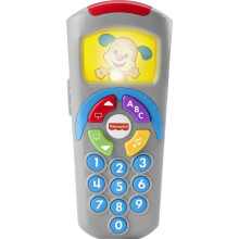 Fisher-Price Baby Learning Toy Laugh & Learn Puppy Remote Pretend TV Control zenvel s lmpkkal 6 ves kor csecsemok szmra