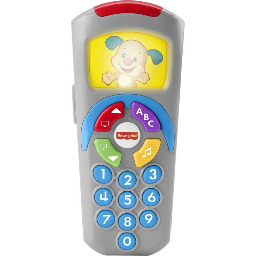 Fisher-Price Fisher-Price Μάθηση για Μωρά: Τηλεχειριστήριο Πάπι για Μωρά 6+ Μηνών με Μουσική & Φώτα