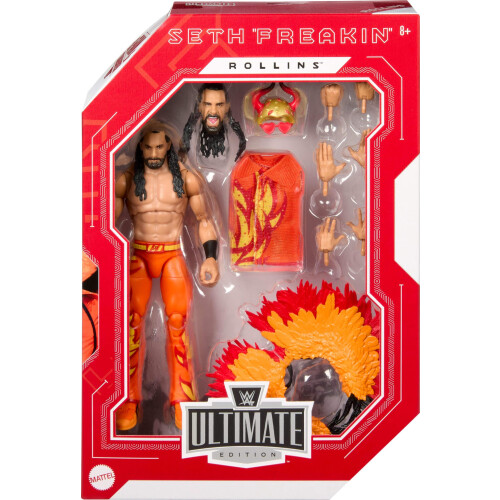 Mattel Mattel WWE Ultimate Edition Fan Takeover Action Fig 1