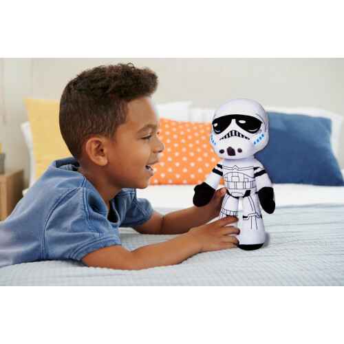 Mattel Brinquedos de Pelúcia Mattel Star Wars Talkers, Stormtrooper de 11 a 12 Polegadas com 10 Sons 1