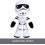 Mattel Brinquedos de Pelúcia Mattel Star Wars Talkers, Stormtrooper de 11 a 12 Polegadas com 10 Sons 5