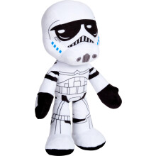 Mattel Star Wars Pluszowe Talkers Miekkie zabawki 1112 cali Pluszowy szturmowiec z 10 dzwiekami i frazami Kolekcjonerskie miekkie lalki
