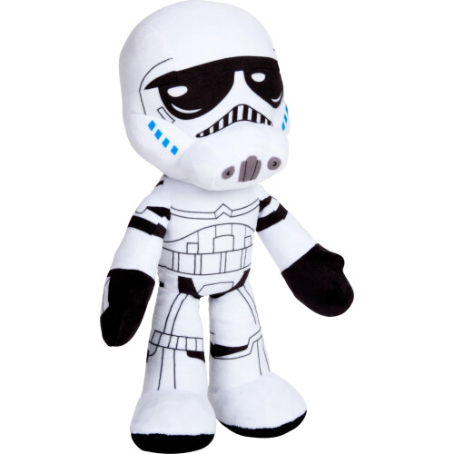 Mattel Brinquedos de Pelúcia Mattel Star Wars Talkers, Stormtrooper de 11 a 12 Polegadas com 10 Sons