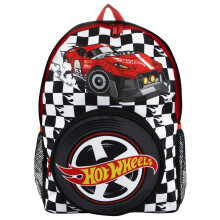 Zaino Hot Wheels | Zaino scolastico per ragazzi | Borsa per la scuola per ragazzi | Cars Rucksck
