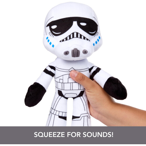 Mattel Brinquedos de Pelúcia Mattel Star Wars Talkers, Stormtrooper de 11 a 12 Polegadas com 10 Sons 2