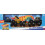 Hot Wheels Hot Wheels Monster Trucks, 1:64 Κλίμακα, Σετ 4, Γιγαντιαίοι Τροχοί, Αγαπημένοι Χαρακτήρες 1