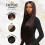 Pacote de cabelo Sensationnel Empire multi - liso com fechamento 4x4 10a sem emaranhados (12 14 16 Polegadas, NATURAL) 2
