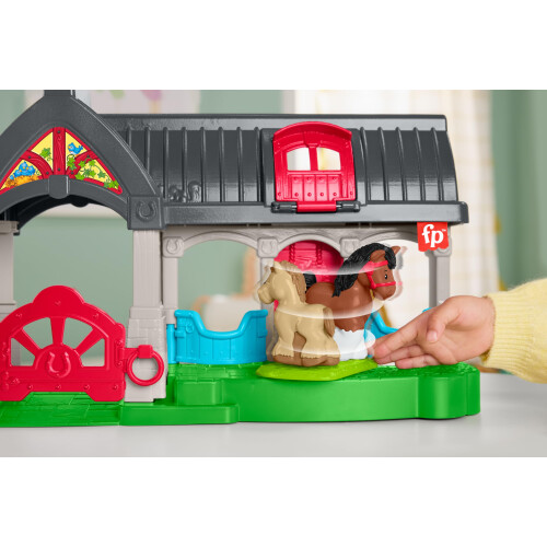 Mattel Fisher-Price Little People Stable 2