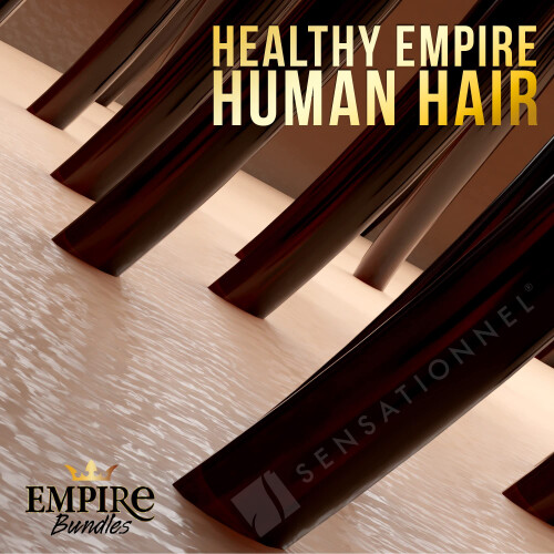 Sensationnel Empire pacotes - ondulação corporal 10a cabelo humano sem embaraços - 1 pacote (18 polegadas, NATURAL) 2