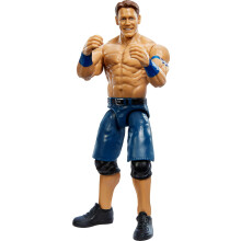 Mattel WWE Top Picks Action Figure 6-inch Collectible John Cena with 14 Articulation Points & Life-Like Look