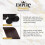 Pacotes de cabelo humano Sensationnel Empire Multi - Euro Deep 10A sem emaranhados (18 20 22 polegadas, NATURAL/NEGRO) 4